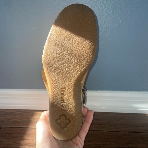 Y2K timberland boots ankle boots wedge boots heel leather boots zipper boots - Picture 8 of 16